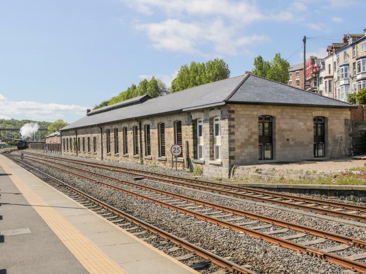 Вілла Repton Engine Shed Вітбі Екстер'єр фото